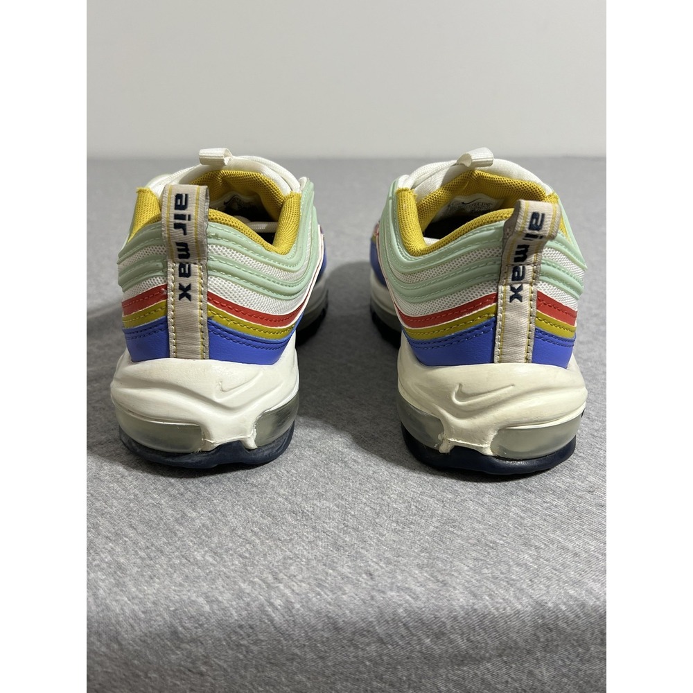 Nike Air Max 97 Shoes Womens Size 8 Multi Color Rainbow DH5724-100 Running - Picture 6 of 11